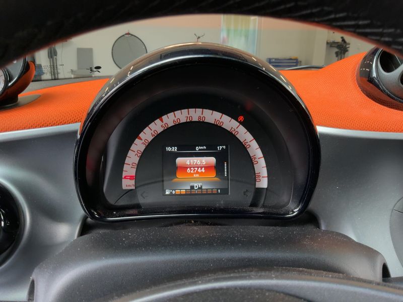 Smart forfour 0.9 Turbo Basis passion — zdjęcie 13
