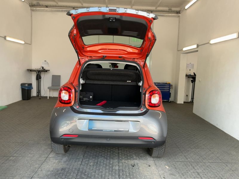 Smart forfour 0.9 Turbo Basis passion — zdjęcie 10