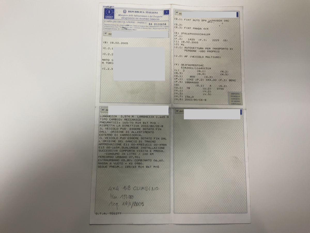 Fiat Panda d'occasion