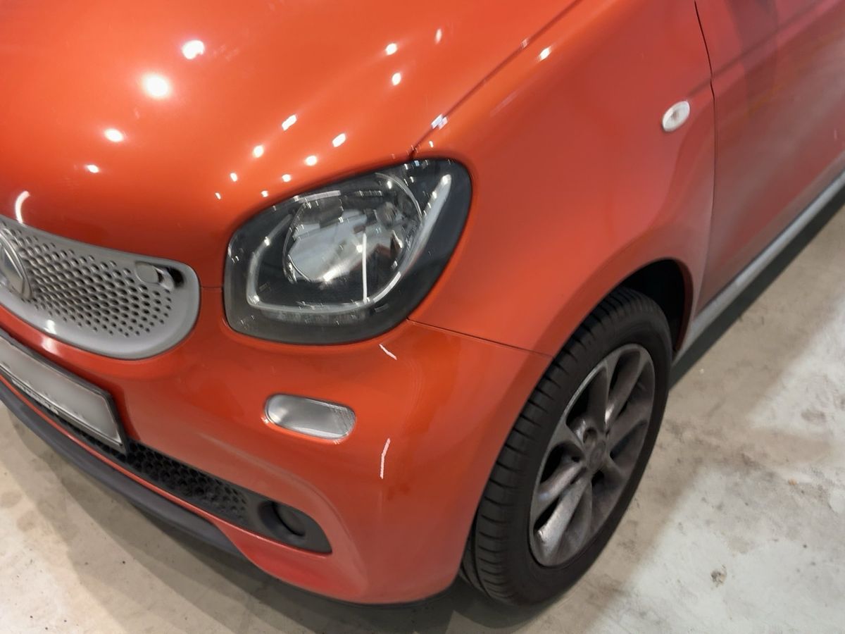 Smart forfour d'occasion