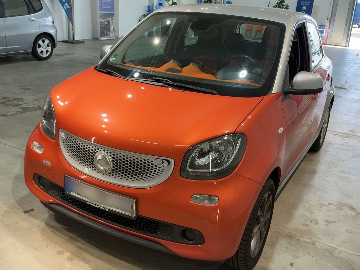 Smart forfour 2015 — photo 1