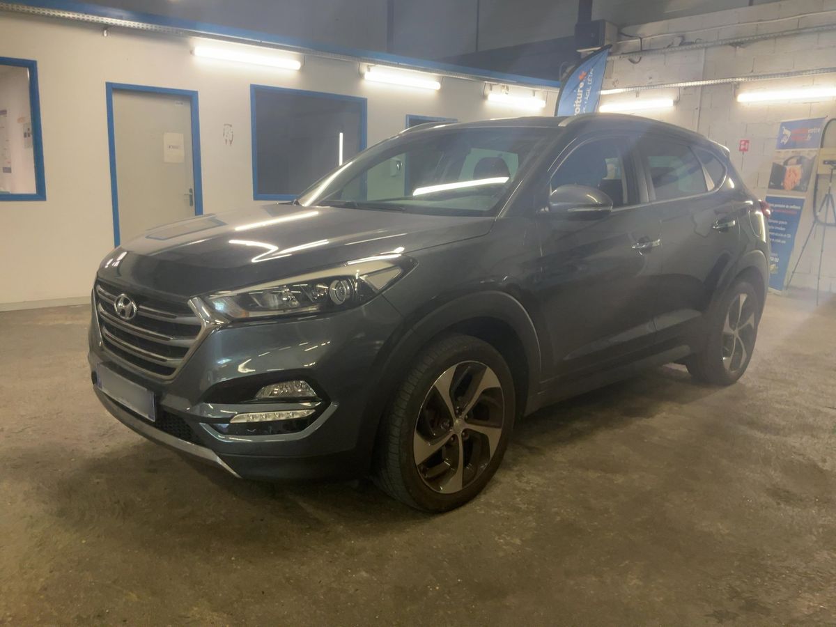 Hyundai Tucson 2018 — photo 1