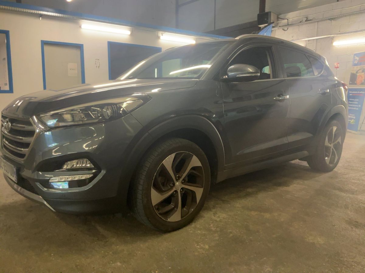 Hyundai Tucson d'occasion
