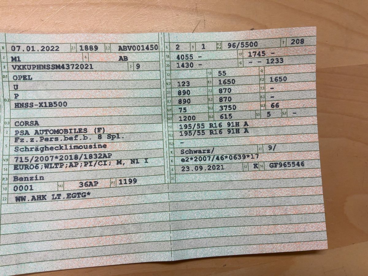 Opel Corsa d'occasion