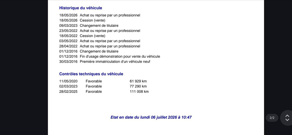 Renault Kadjar d'occasion