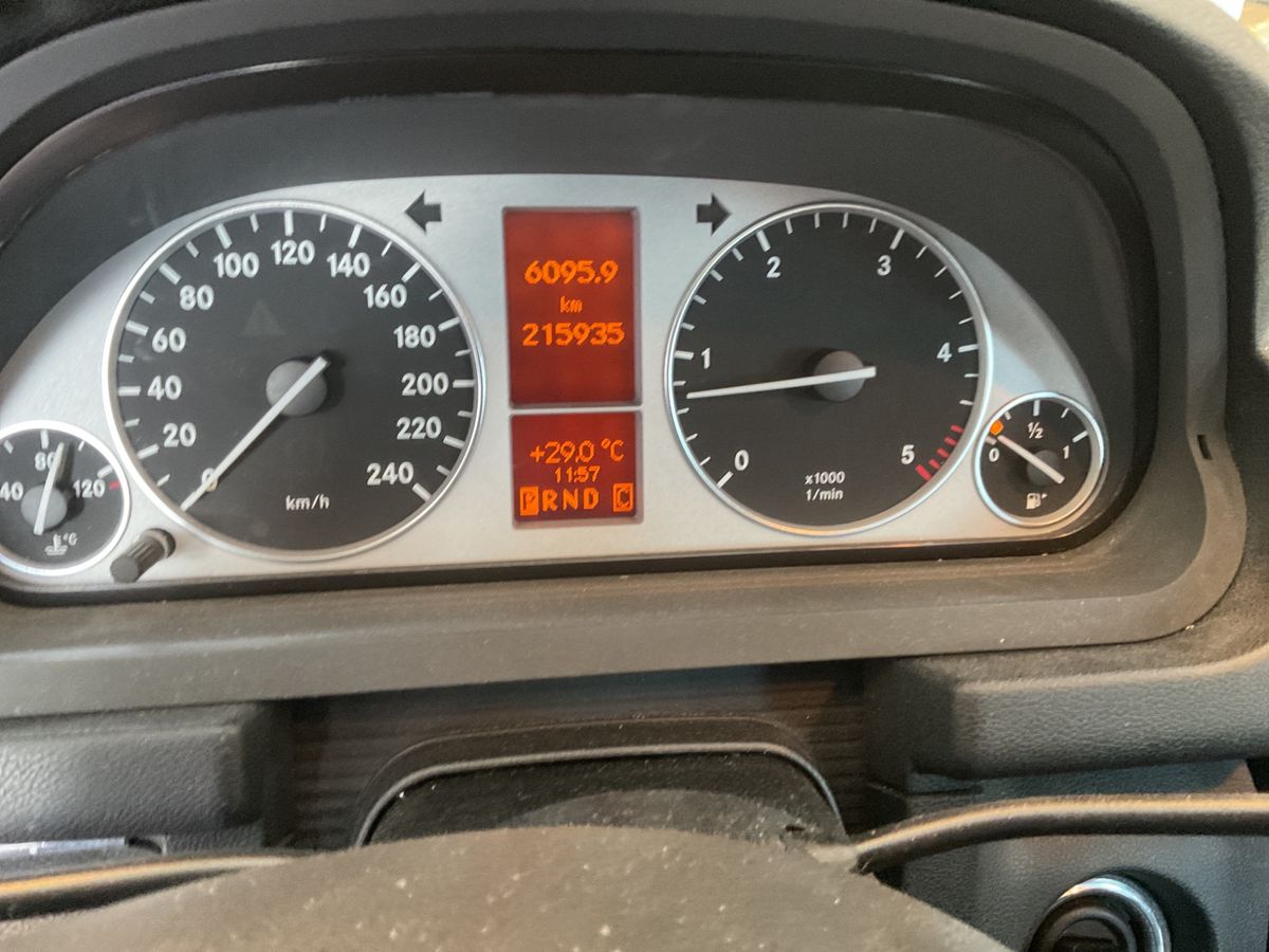 Mercedes-Benz B-Klasse d'occasion