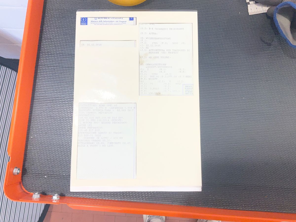 Opel Astra d'occasion