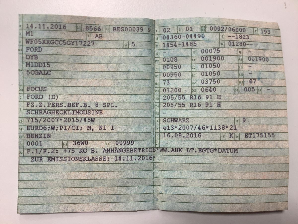 Ford Focus d'occasion