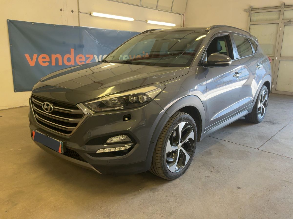 Hyundai Tucson d'occasion