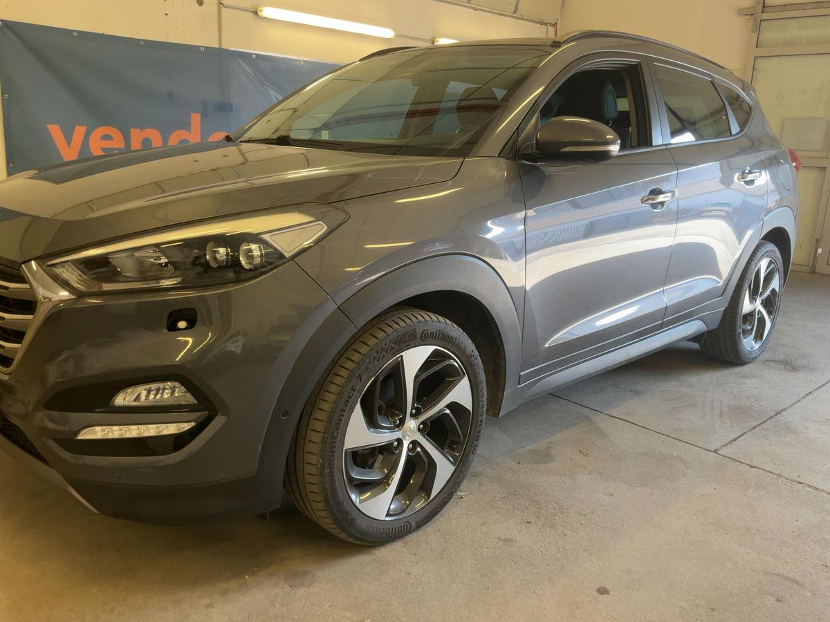 Hyundai Tucson d'occasion