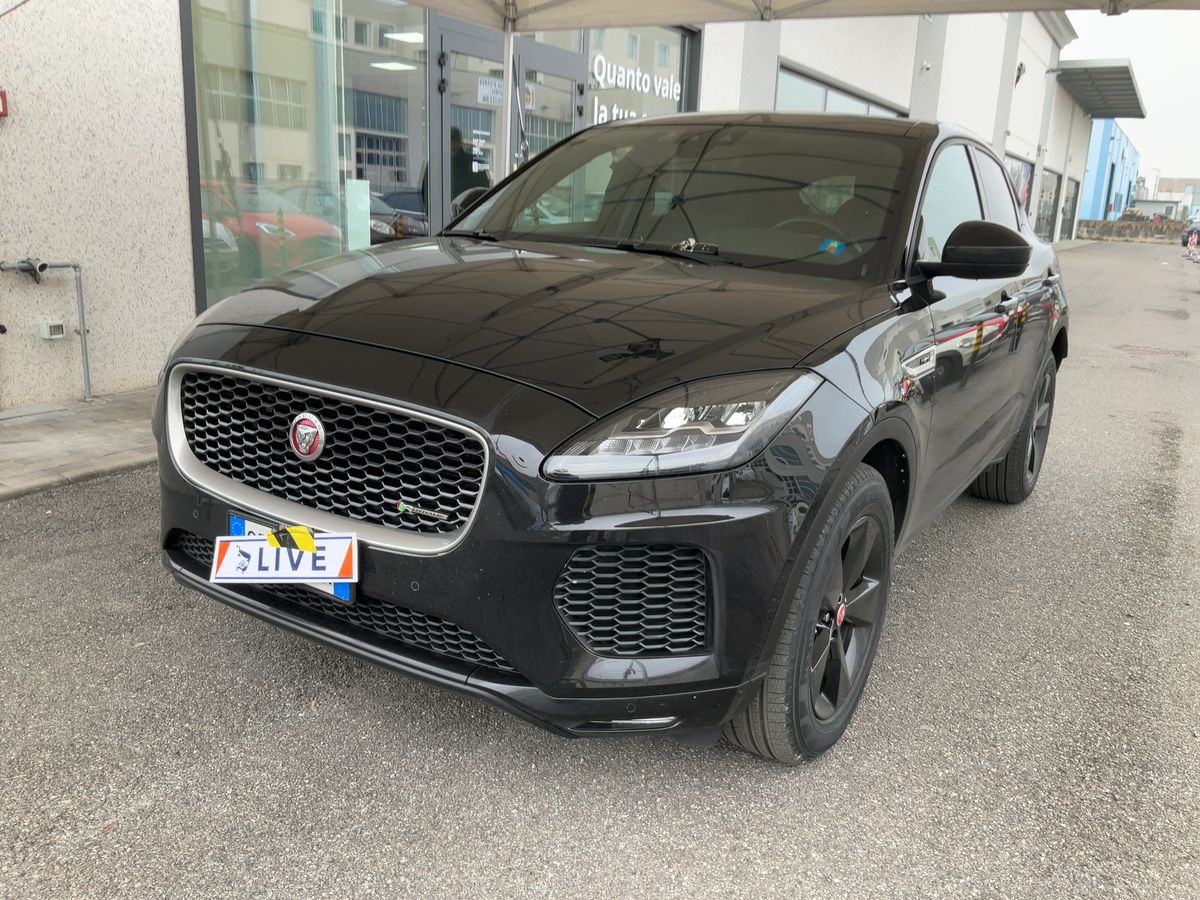 Jaguar E-Pace d'occasion