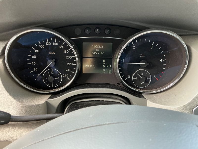 Mercedes-Benz R-Klasse R 280 CDI 4Matic — zdjęcie 13