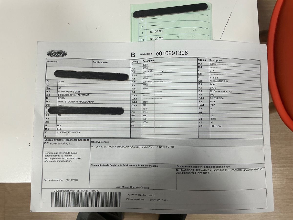 Ford Focus d'occasion