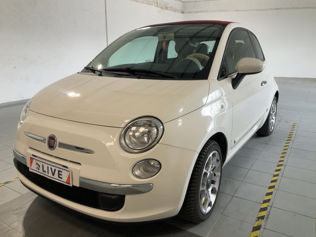Fiat 500C 1.2 Lounge
