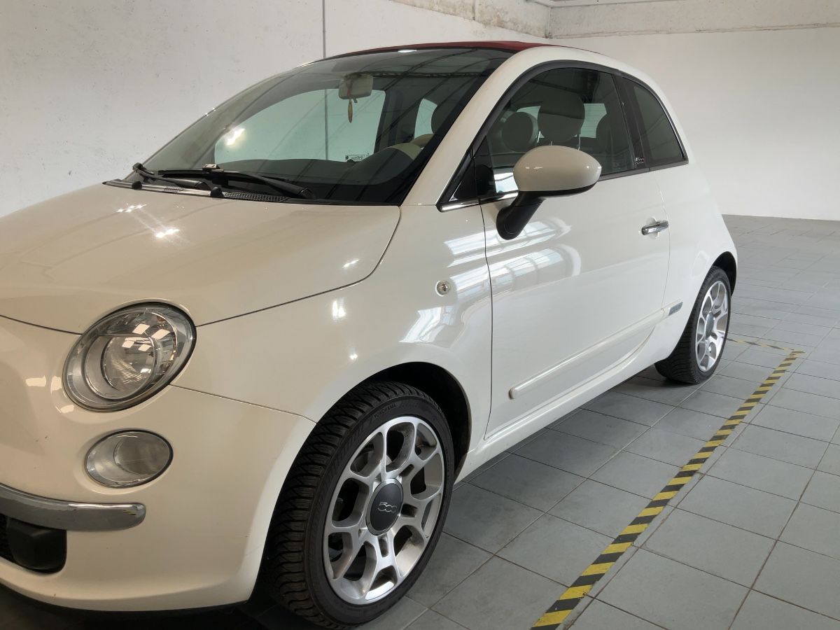 Fiat 500C 1.2 Lounge