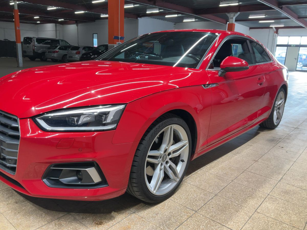 Audi A5 d'occasion