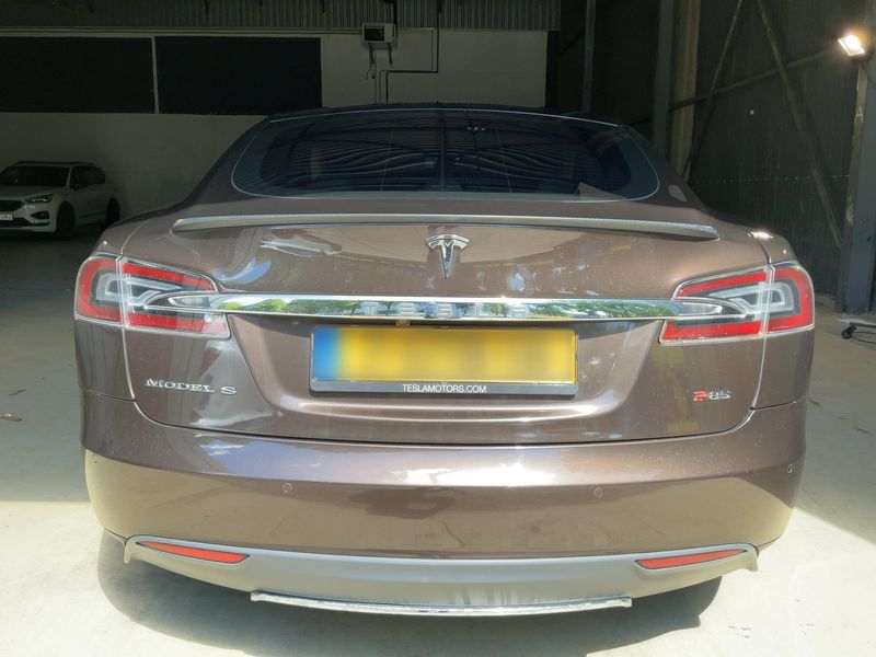 Tesla Model S P85 Performance — zdjęcie 5