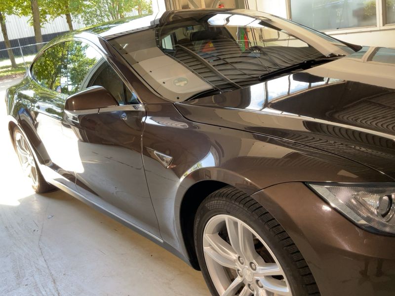 Tesla Model S P85 Performance — zdjęcie 8