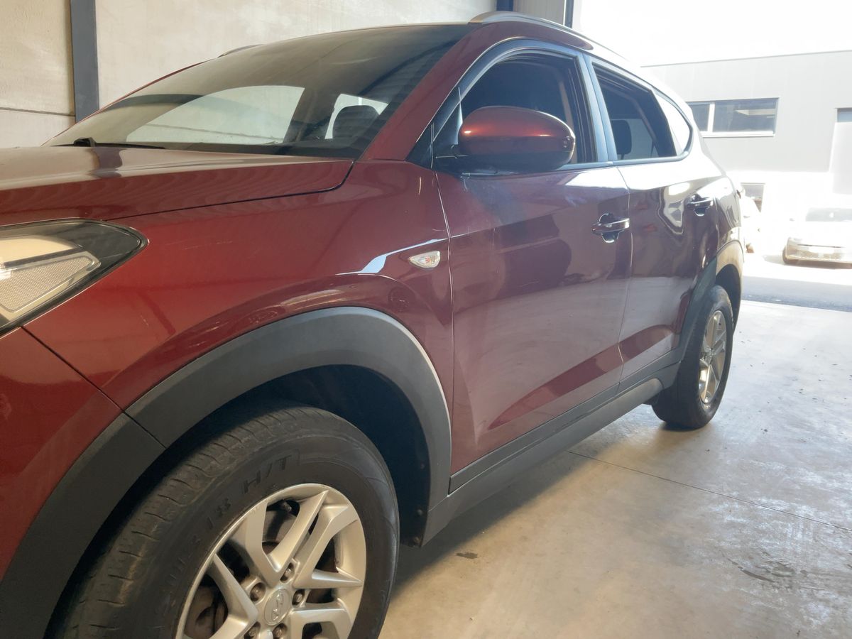 Hyundai Tucson d'occasion