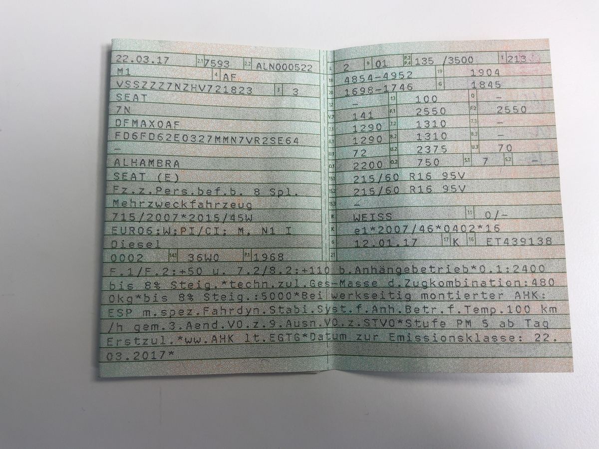 Seat Alhambra d'occasion