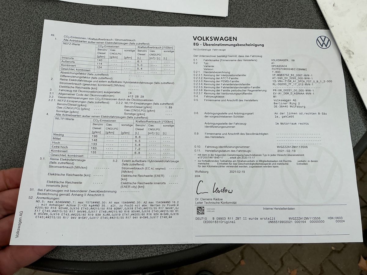 Volkswagen T-Roc d'occasion