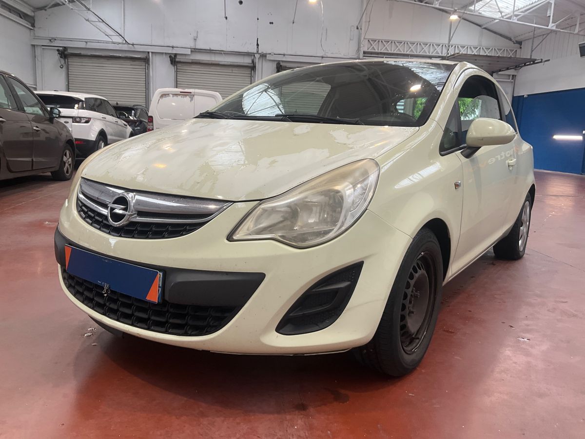 Opel Corsa 2011