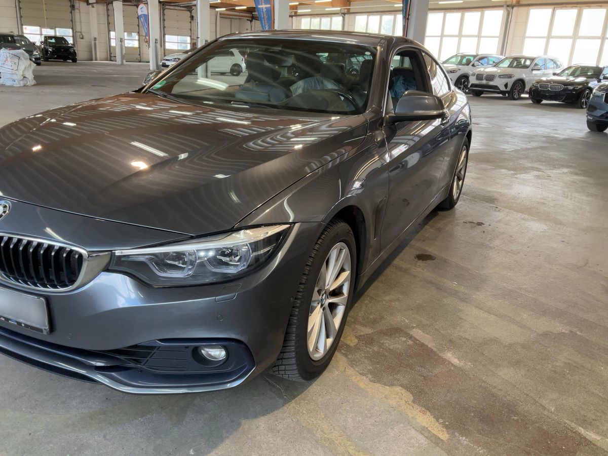BMW 4er d'occasion