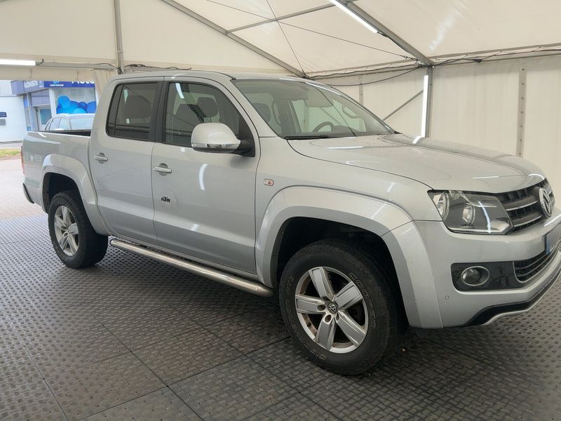 Volkswagen Amarok 2.0 TDI Highline DoubleCab 4Motion — zdjęcie 8