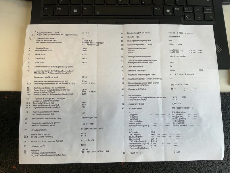 Volkswagen Amarok 2.0 TDI Highline DoubleCab 4Motion — zdjęcie 16