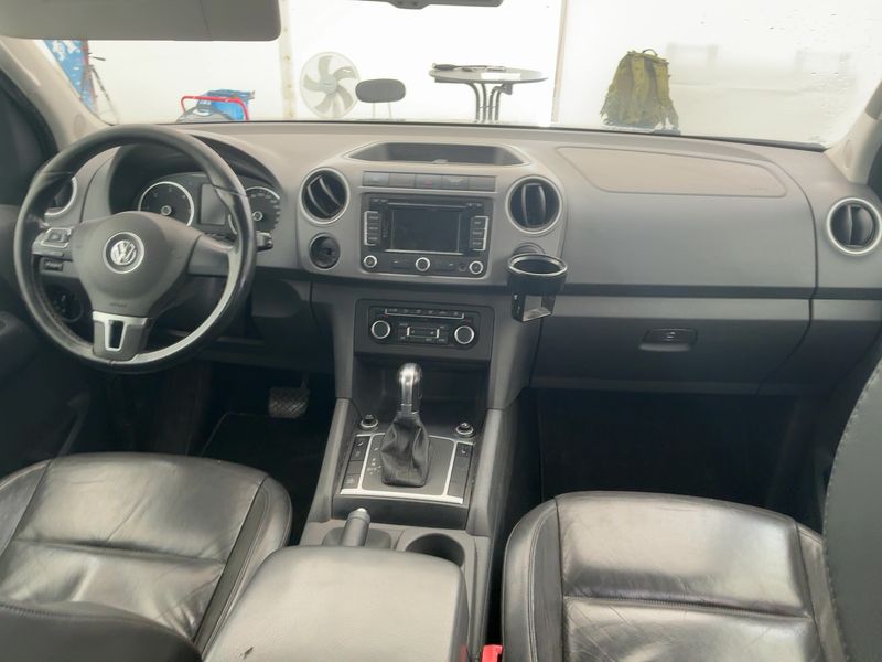 Volkswagen Amarok 2.0 TDI Highline DoubleCab 4Motion — zdjęcie 12