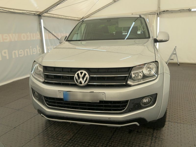 Volkswagen Amarok 2.0 TDI Highline DoubleCab 4Motion — zdjęcie 9