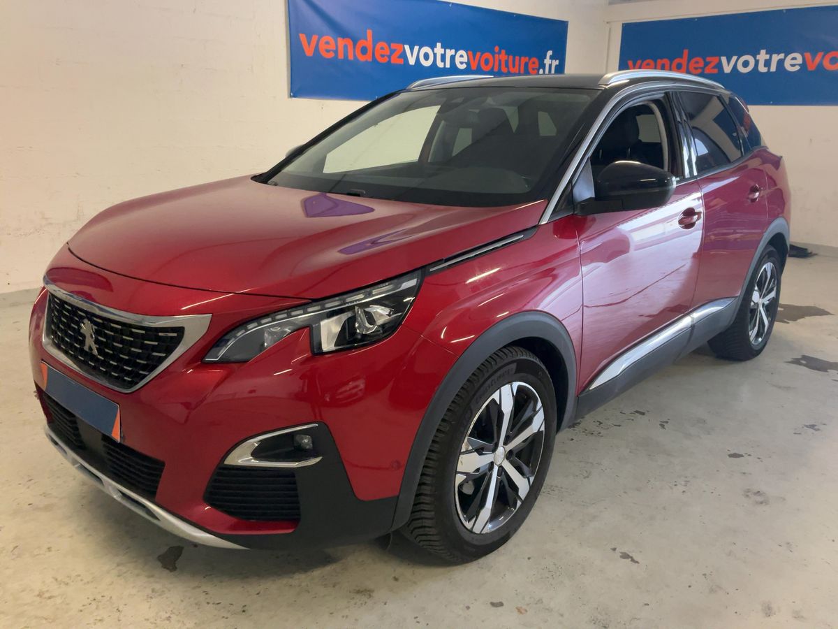 Peugeot 3008 d'occasion