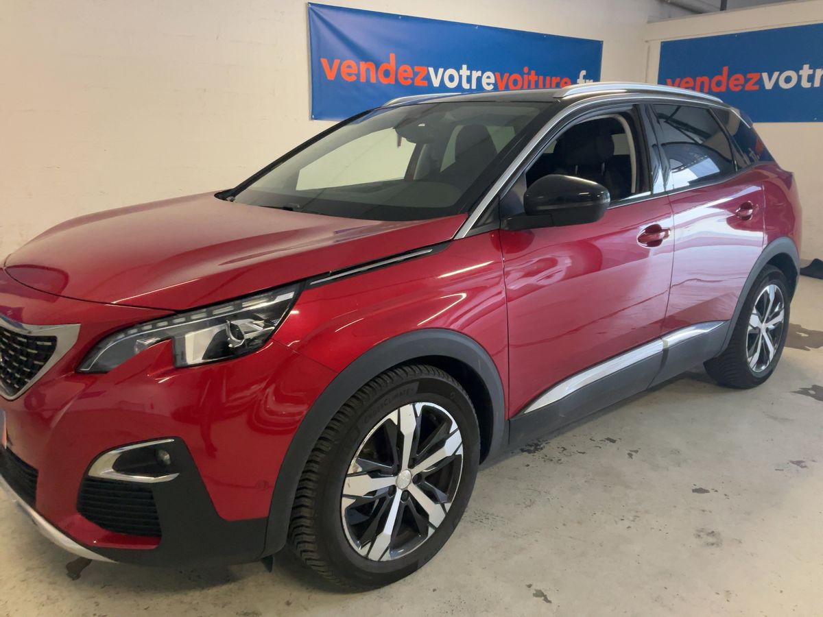 Peugeot 3008 d'occasion