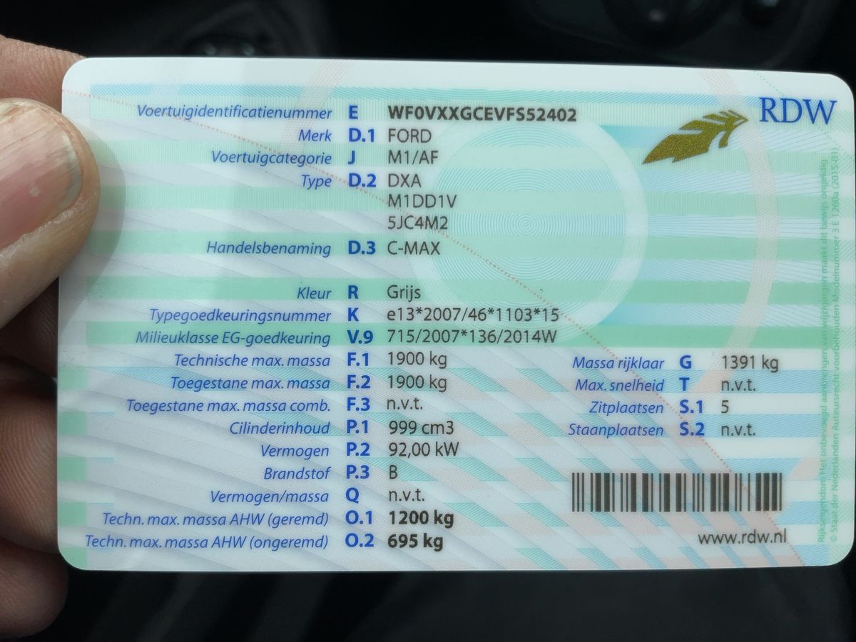 Ford C-Max d'occasion