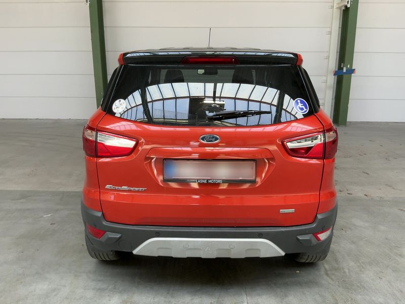 Ford EcoSport 1.0 EcoBoost Titanium S — zdjęcie 5