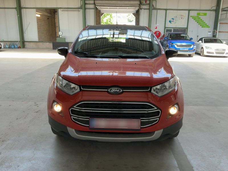 Ford EcoSport 1.0 EcoBoost Titanium S — zdjęcie 9