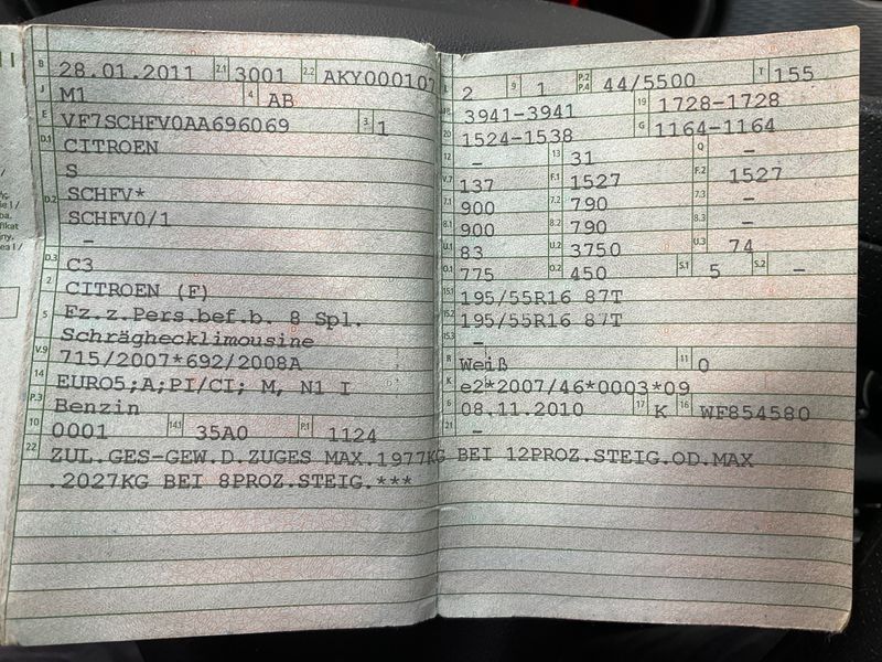 Citroen C3 1.1 Advance 2011 – снимка 5