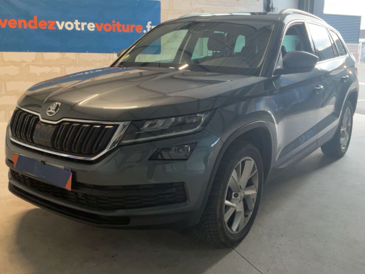 Skoda Kodiaq d'occasion