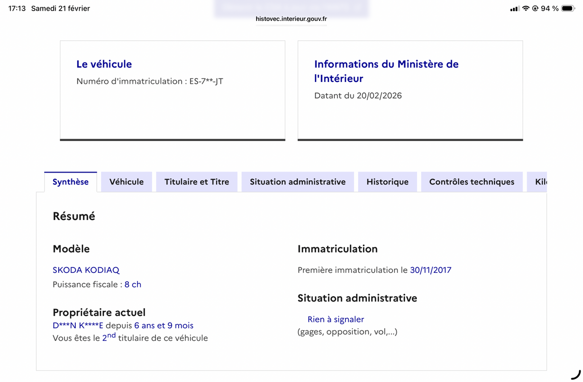 Skoda Kodiaq d'occasion