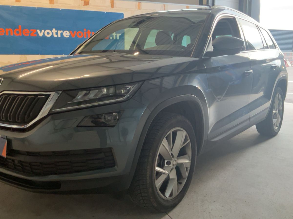Skoda Kodiaq d'occasion