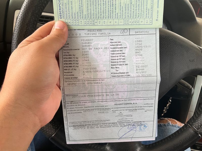 Peugeot 307 2.0 HDi SW Pack + — zdjęcie 6