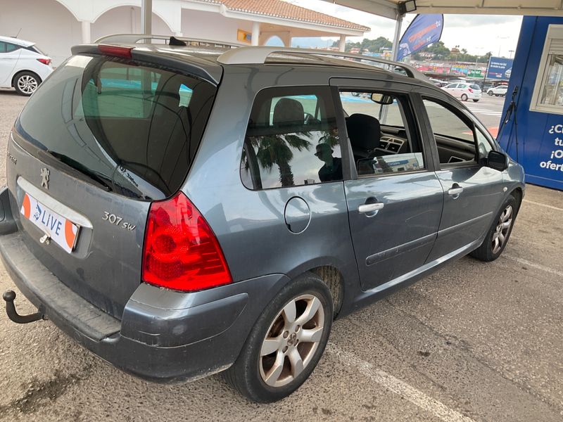 Peugeot 307 2.0 HDi SW Pack + — zdjęcie 2