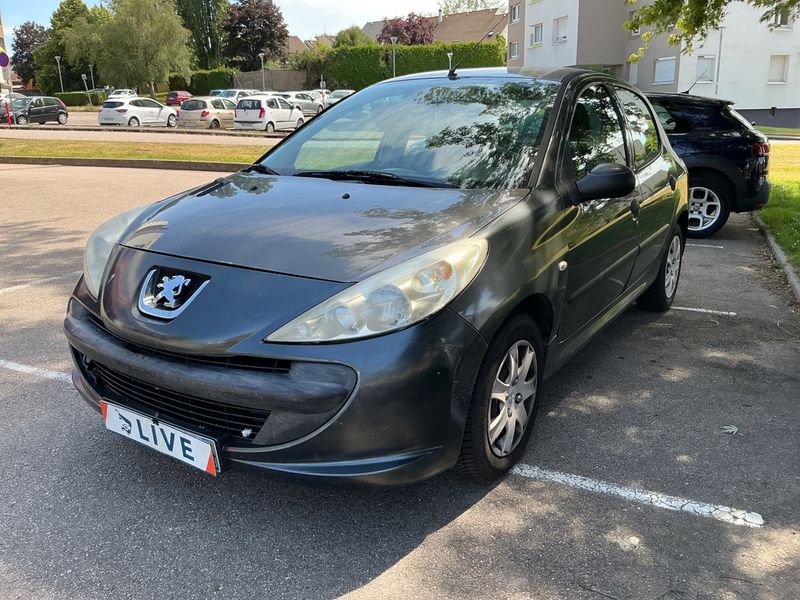 Peugeot 206+ 1.4 HDi Urban 2011 – снимка 1