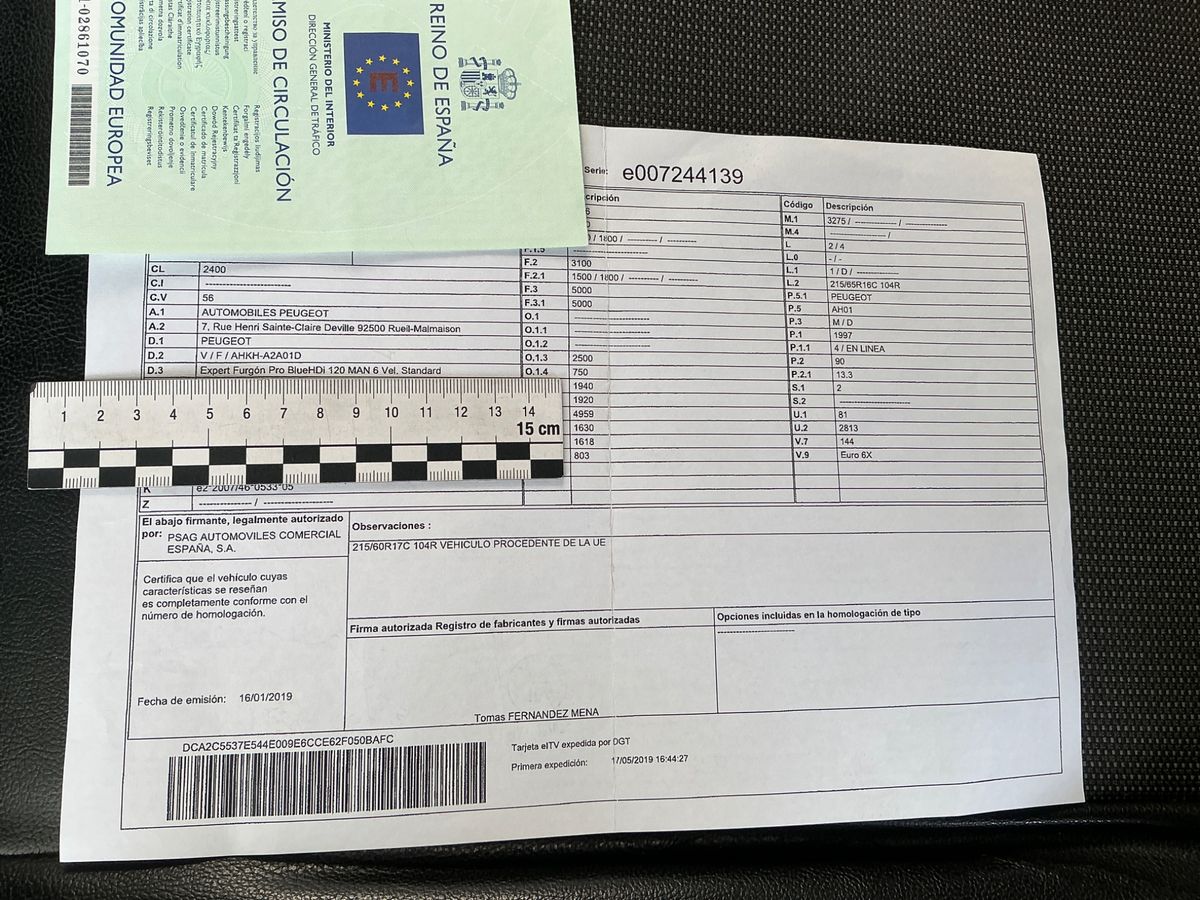 Peugeot Expert d'occasion