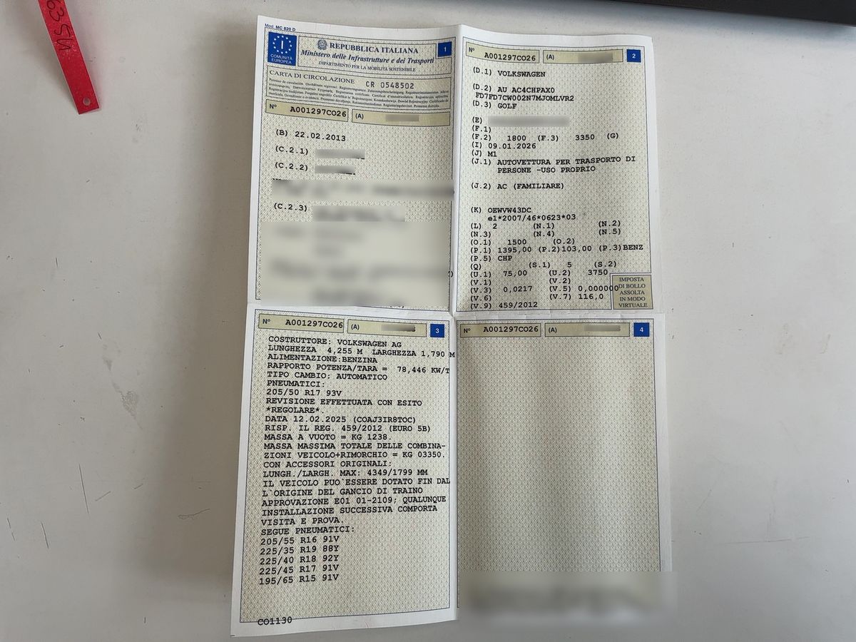 Volkswagen Golf d'occasion