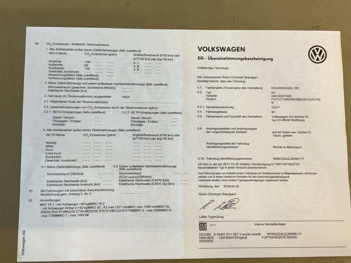 Volkswagen Golf d'occasion