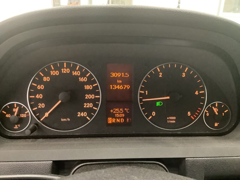 Mercedes-Benz A-Klasse A 160 CDI Classic 2009 – снимка 6