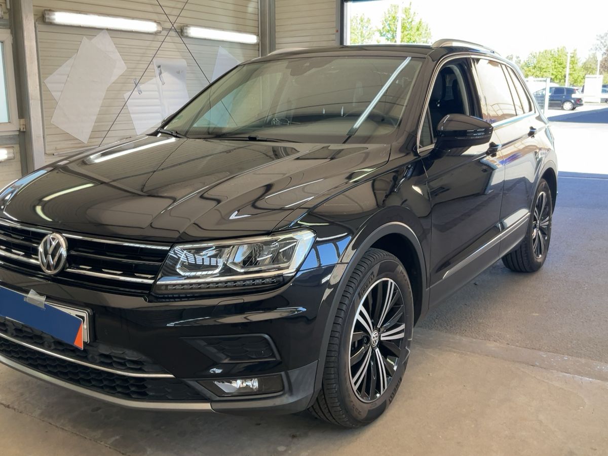 Volkswagen Tiguan 2017