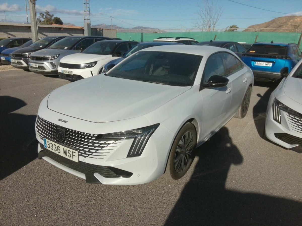 Peugeot 508 d'occasion