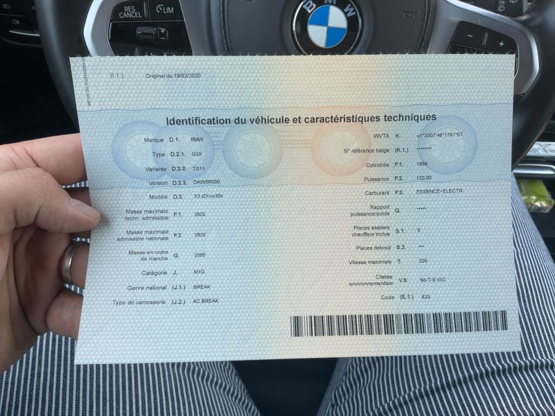 BMW X3 xDrive 30e xLine — zdjęcie 15